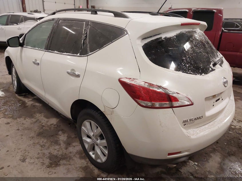 2011 Nissan Murano Sl