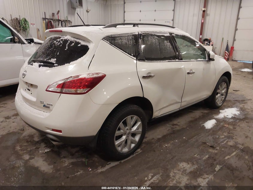 2011 Nissan Murano Sl