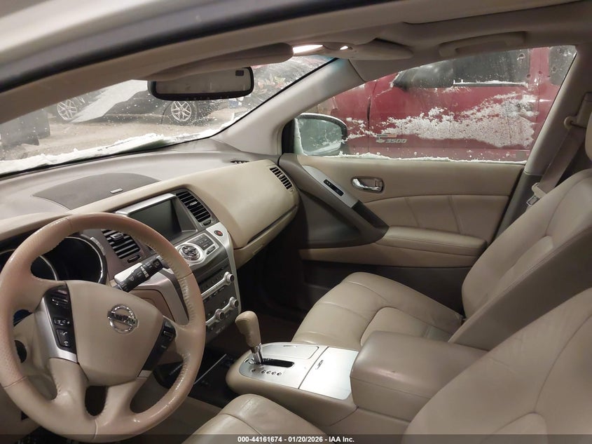 2011 Nissan Murano Sl