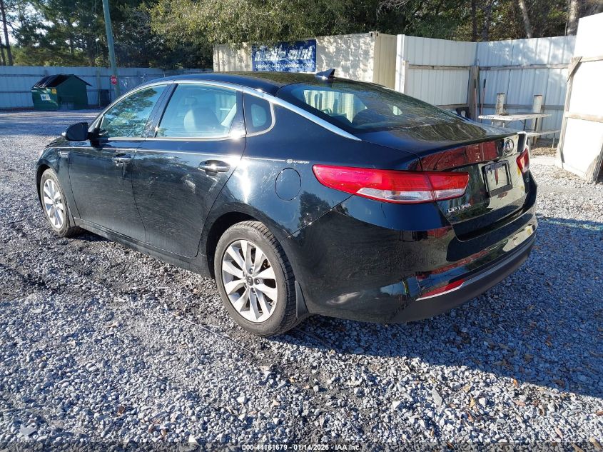 2018 Kia Optima Ex