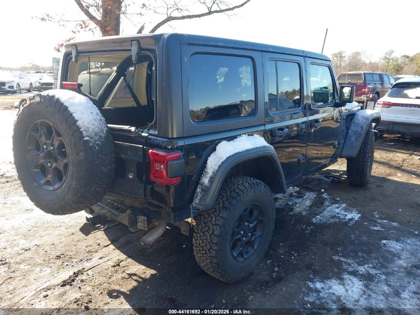 2021 Jeep Wrangler 4Xe Unlimited Rubicon 4X4