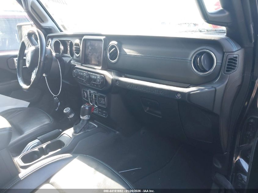 2021 Jeep Wrangler 4Xe Unlimited Rubicon 4X4