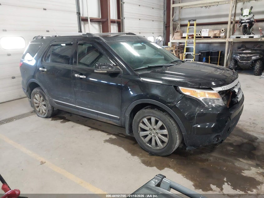 2013 Ford Explorer Xlt