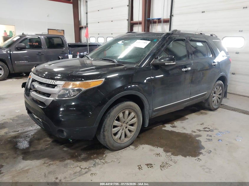 2013 Ford Explorer Xlt