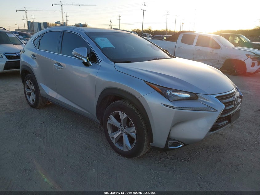 2017 Lexus Nx 200T