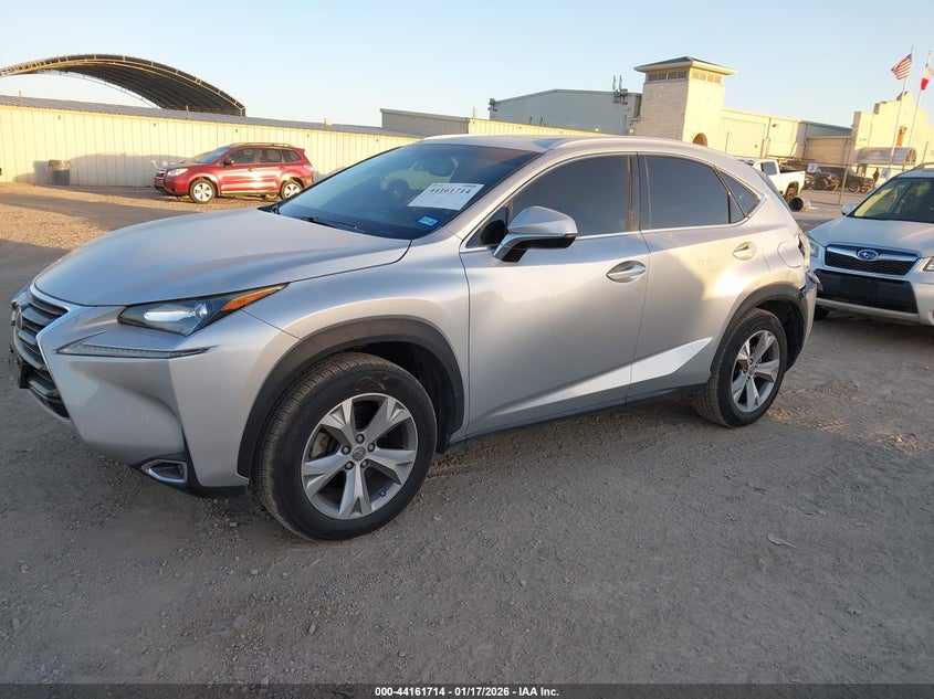 2017 Lexus Nx 200T