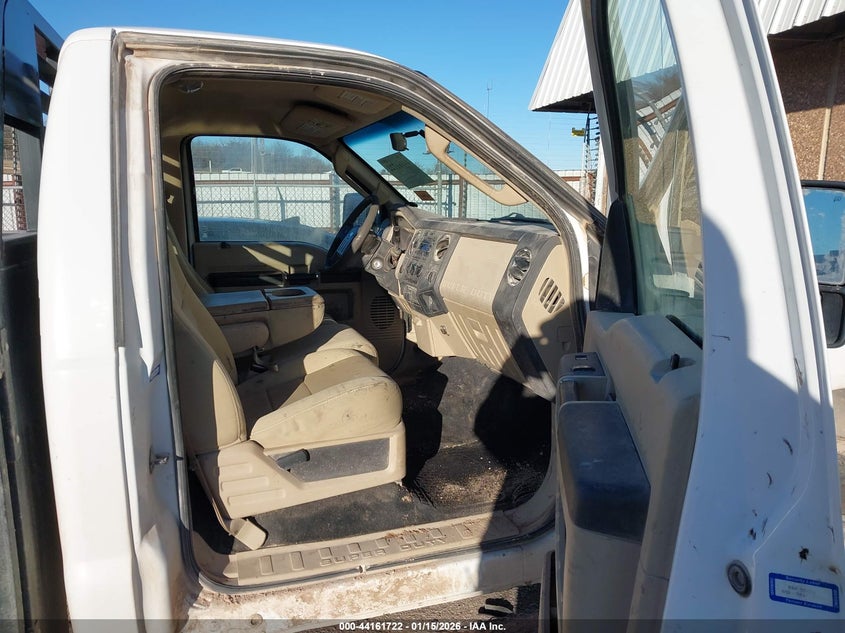 2008 Ford F-250 Xl/Xlt