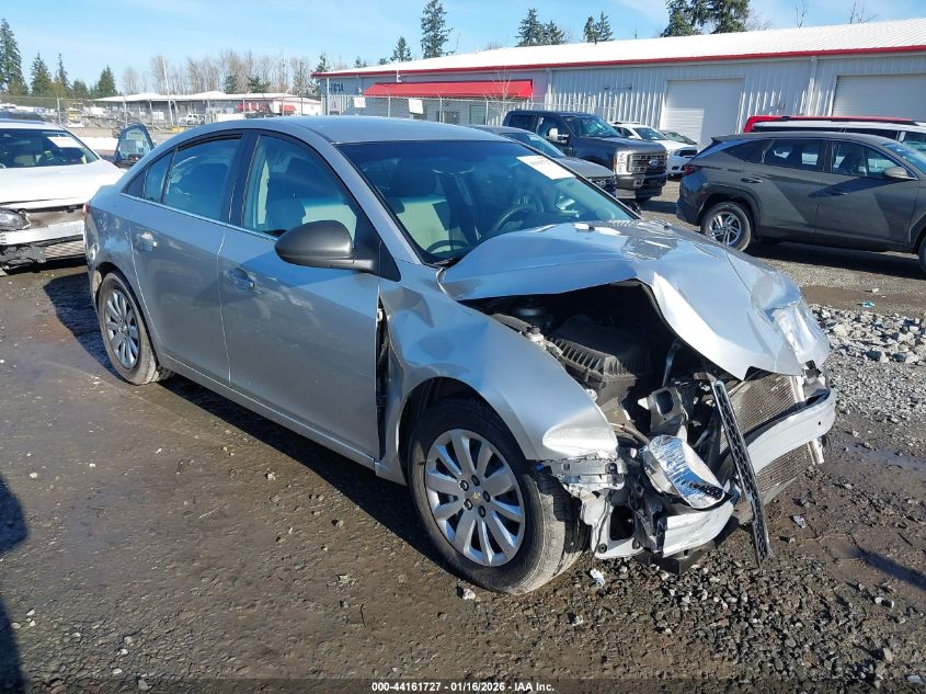 2011 Chevrolet Cruze Ls