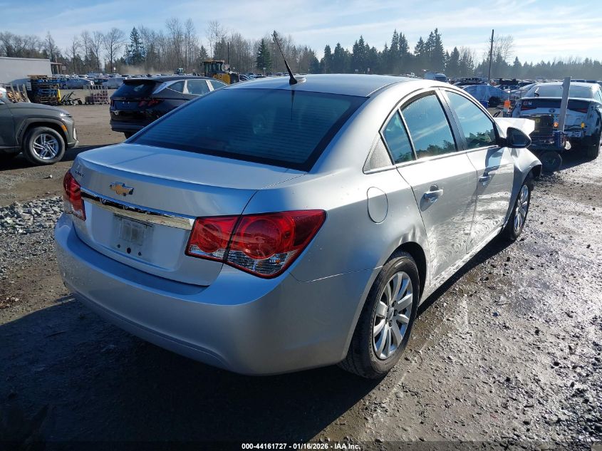 2011 Chevrolet Cruze Ls