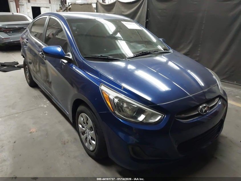 2017 HYUNDAI ACCENT