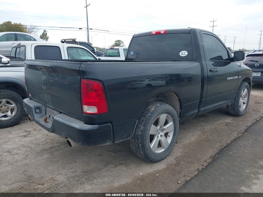2012 Ram 1500 St