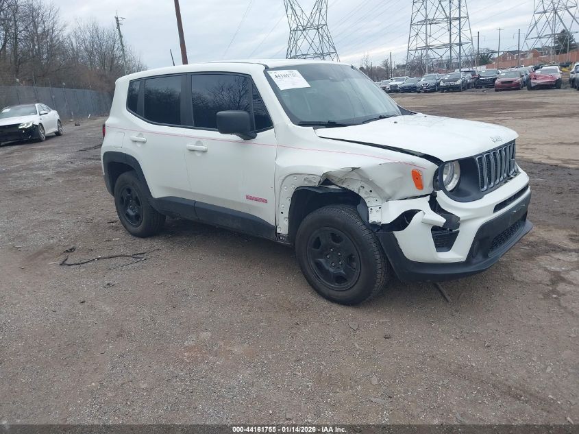 2022 Jeep Renegade Sport 4X4