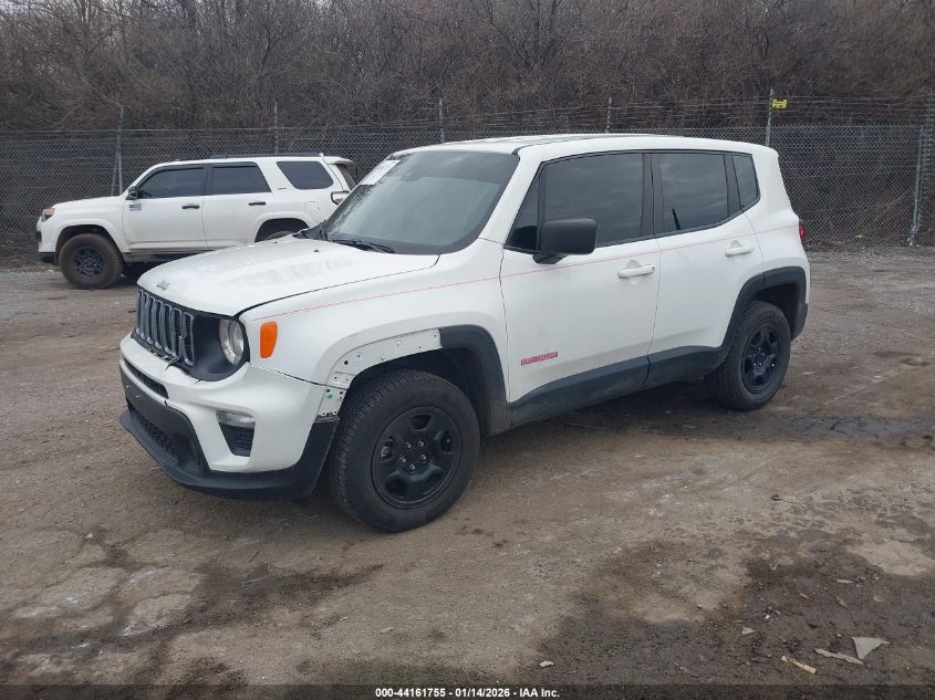 2022 Jeep Renegade Sport 4X4