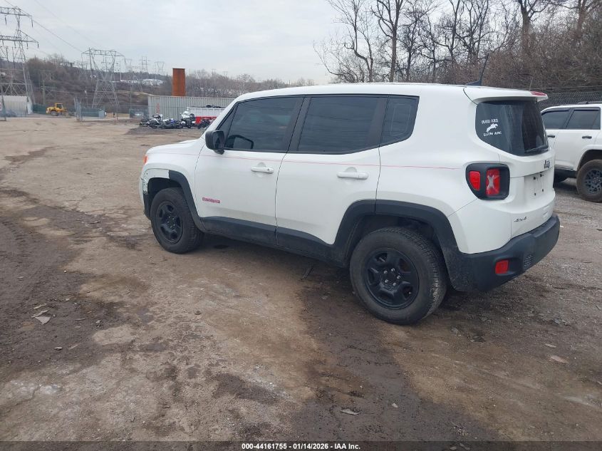 2022 Jeep Renegade Sport 4X4