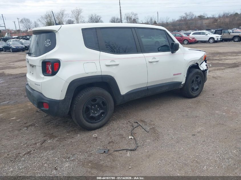2022 Jeep Renegade Sport 4X4
