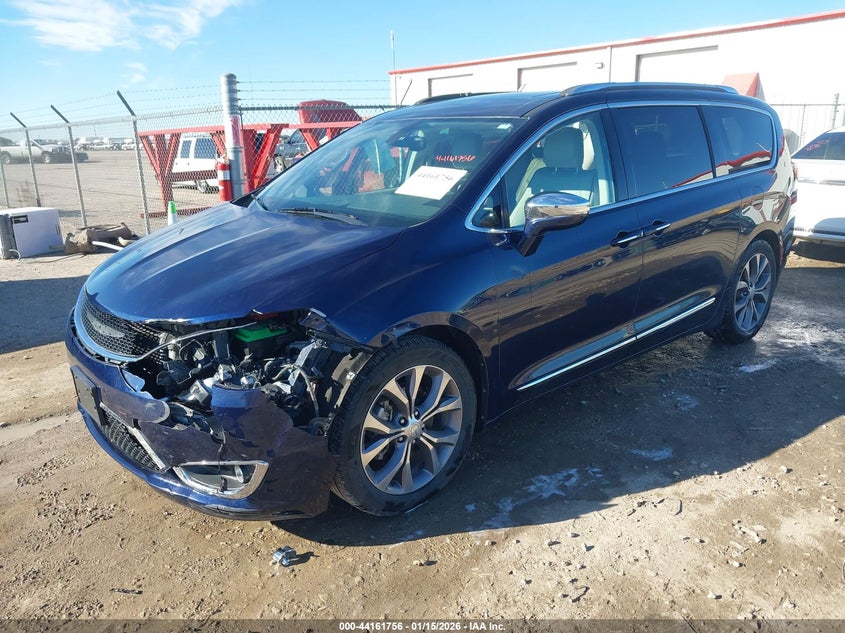 2017 Chrysler Pacifica Limited