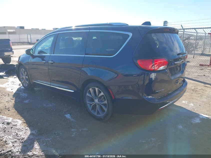 2017 Chrysler Pacifica Limited