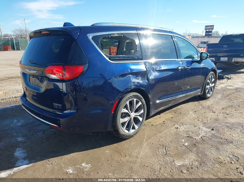 2017 Chrysler Pacifica Limited