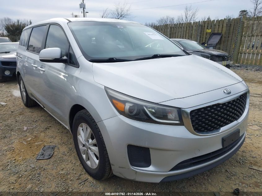 2015 Kia Sedona