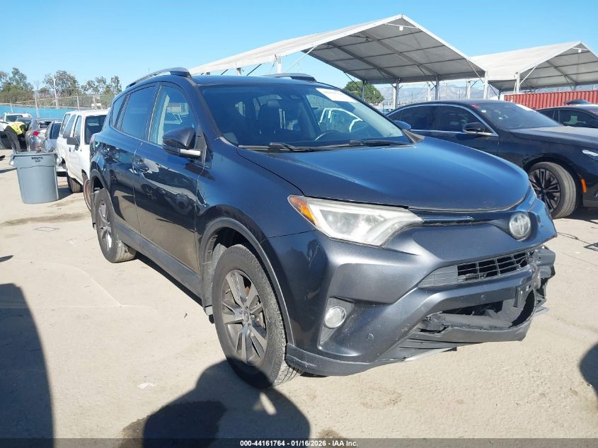 2016 Toyota Rav4 Xle