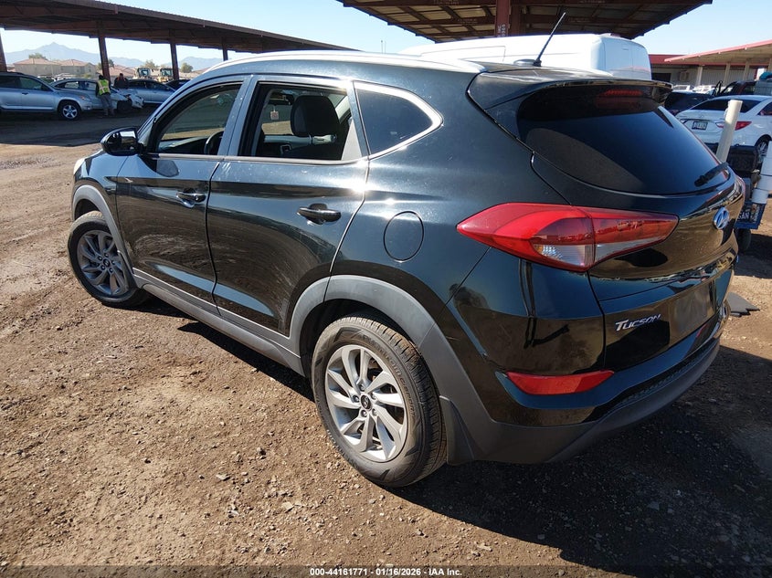 2016 Hyundai Tucson Se