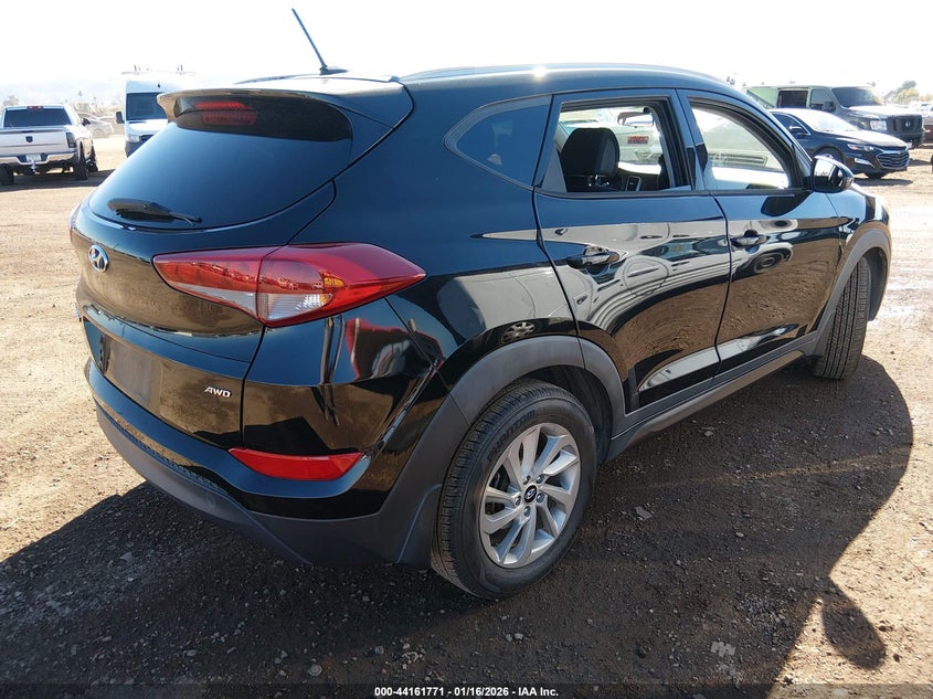 2016 Hyundai Tucson Se