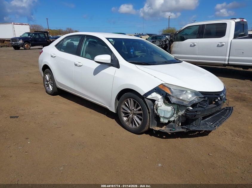 2015 Toyota Corolla Le/Le Plus/Le Premium