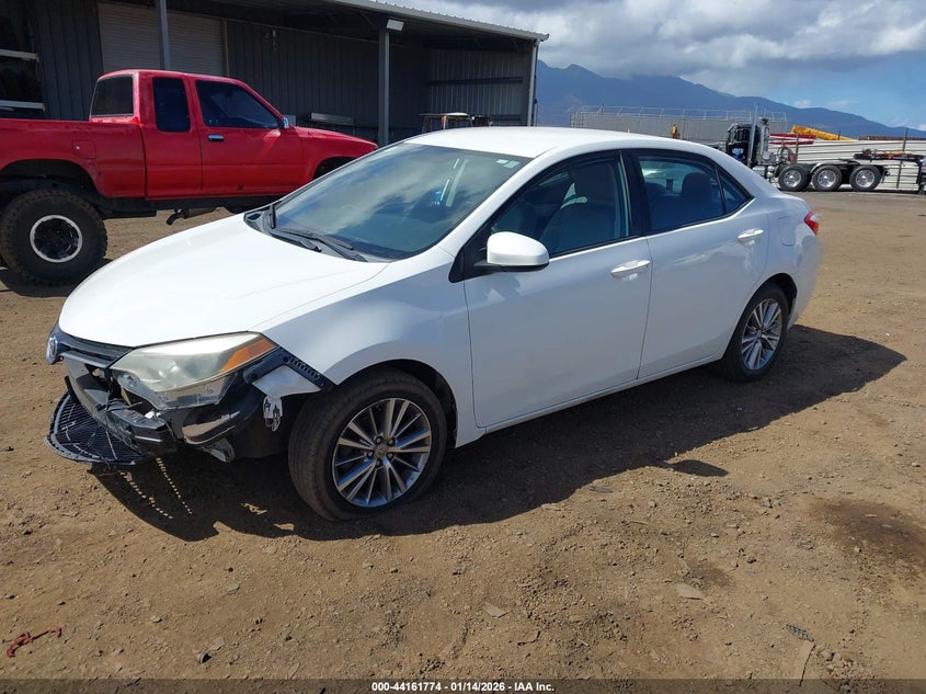 2015 Toyota Corolla Le/Le Plus/Le Premium