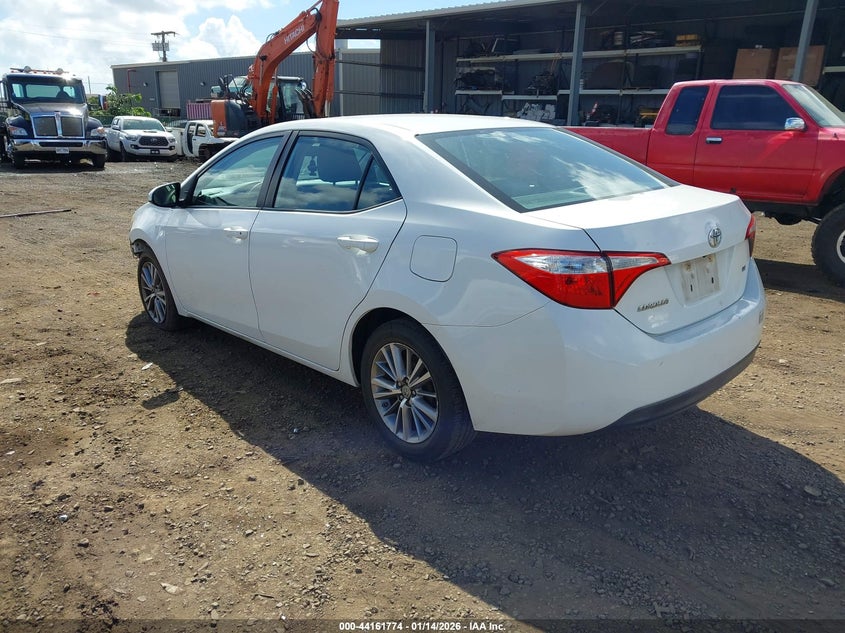 2015 Toyota Corolla Le/Le Plus/Le Premium
