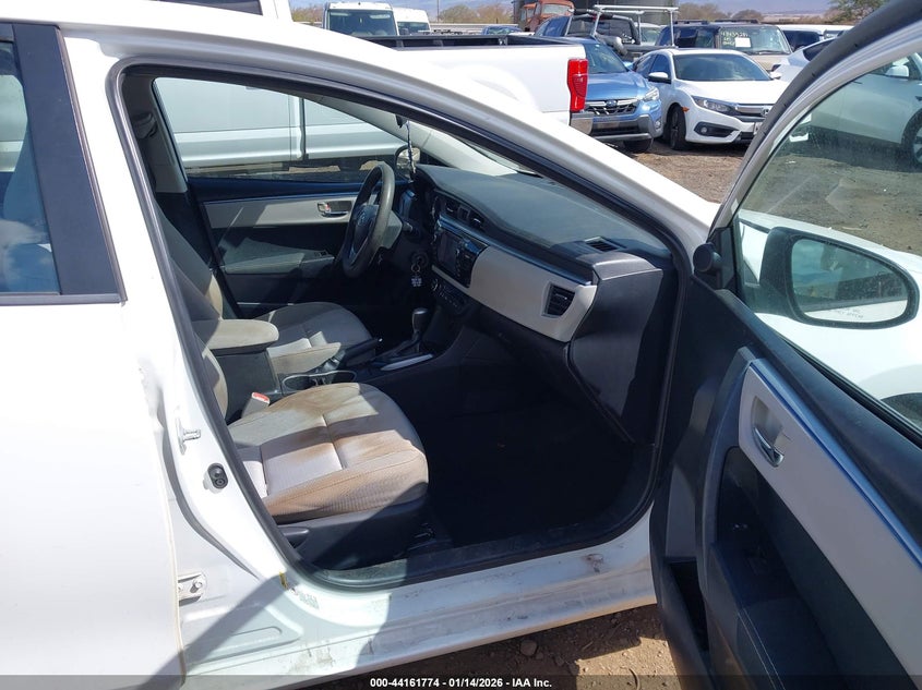 2015 Toyota Corolla Le/Le Plus/Le Premium