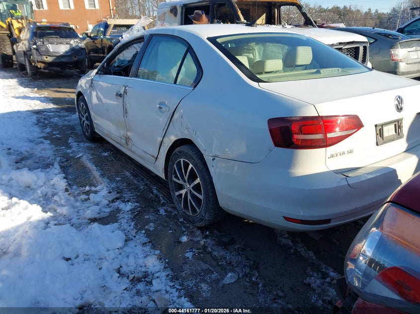 2017 Volkswagen Jetta 1.4T Se