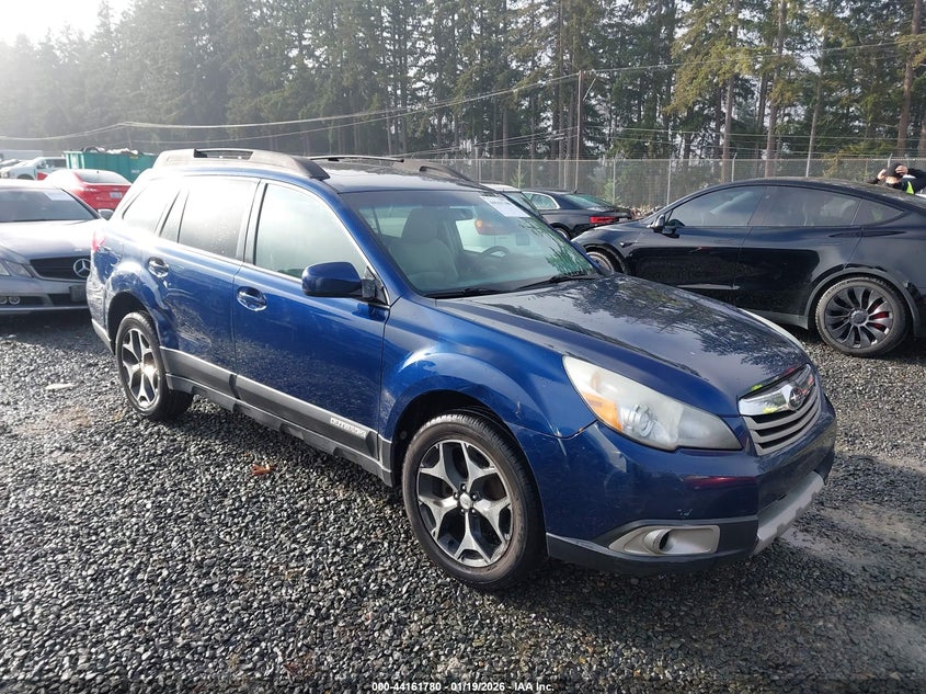 2010 Subaru Outback 2.5I Limited