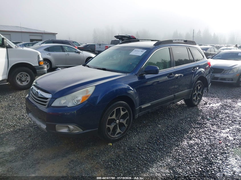 2010 Subaru Outback 2.5I Limited