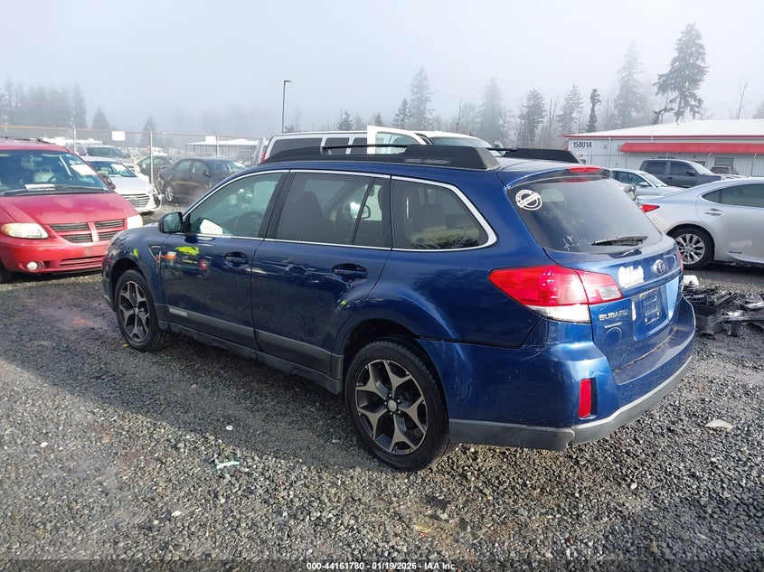 2010 Subaru Outback 2.5I Limited