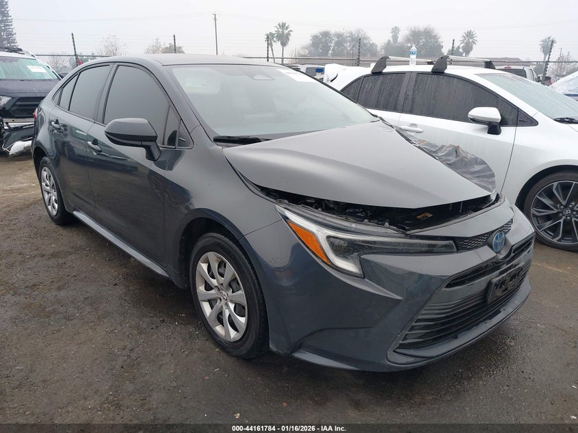 2024 Toyota Corolla Hybrid Le