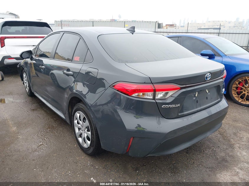 2024 Toyota Corolla Hybrid Le