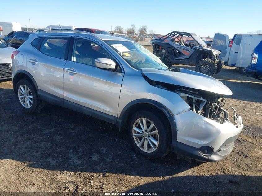 2017 Nissan Rogue Sport Sv