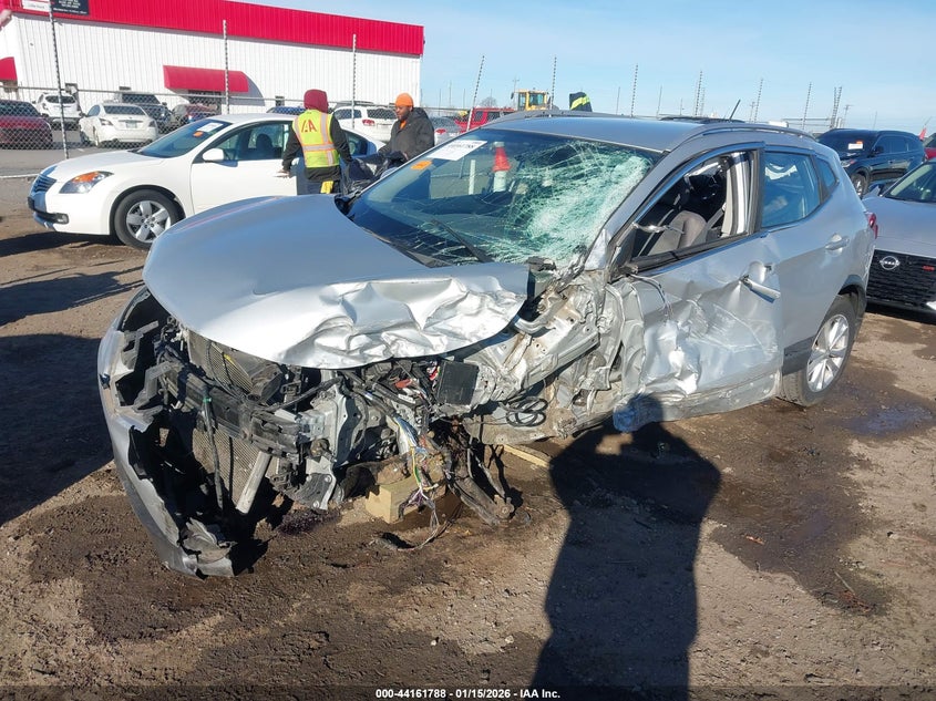 2017 Nissan Rogue Sport Sv