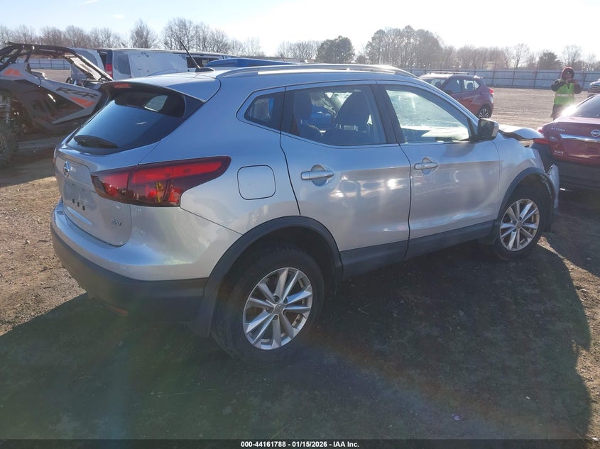 2017 Nissan Rogue Sport Sv