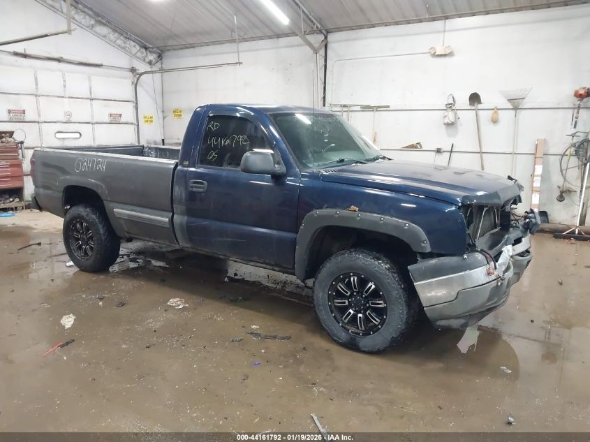 2005 Chevrolet Silverado 1500