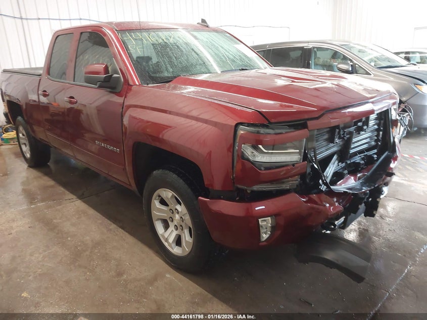 2017 Chevrolet Silverado 1500 2Lt