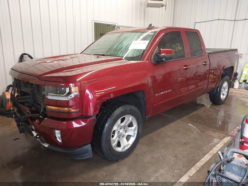 2017 Chevrolet Silverado 1500 2Lt