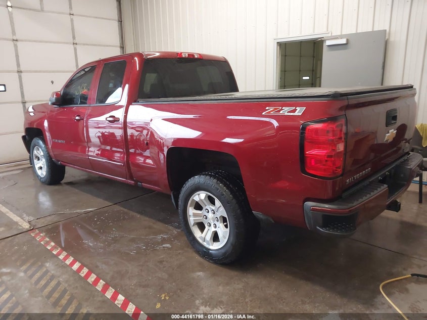 2017 Chevrolet Silverado 1500 2Lt