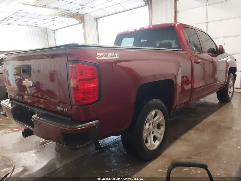 2017 Chevrolet Silverado 1500 2Lt