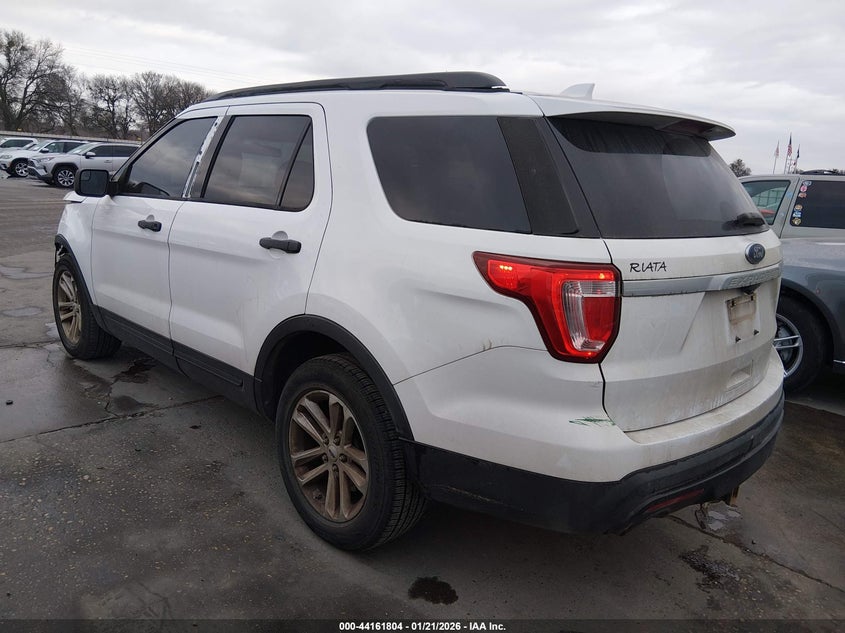 2017 Ford Explorer