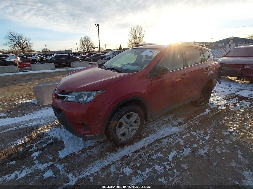 2013 Toyota Rav4 Le