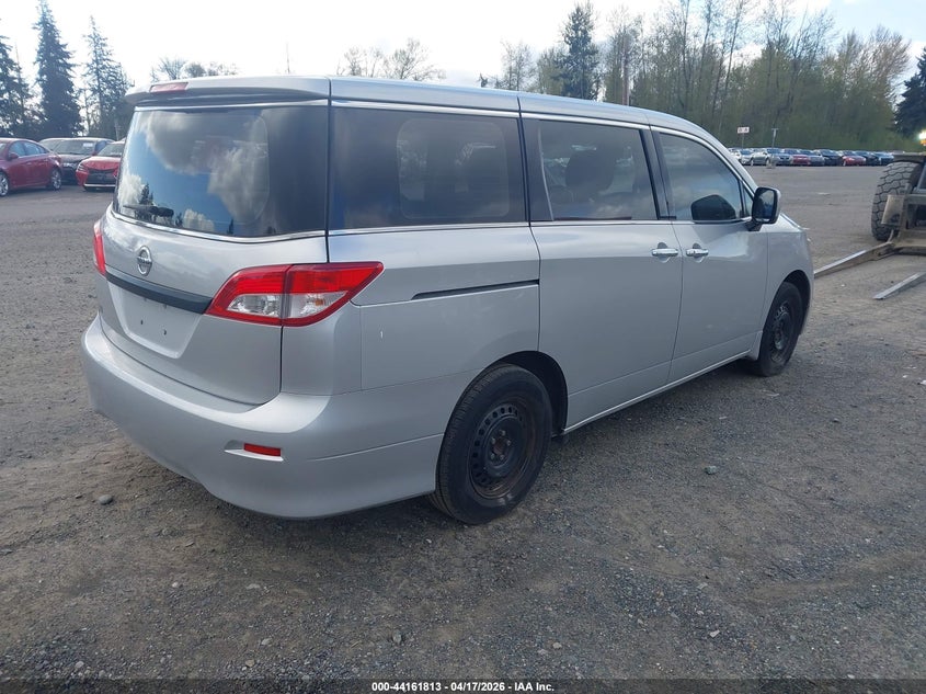 Vin: jn8ae2kp9g9151277, lot: 44657759, nissan quest s 20164