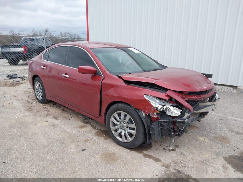 2015 Nissan Altima 2.5/2.5 S/2.5 Sl/2.5 Sv