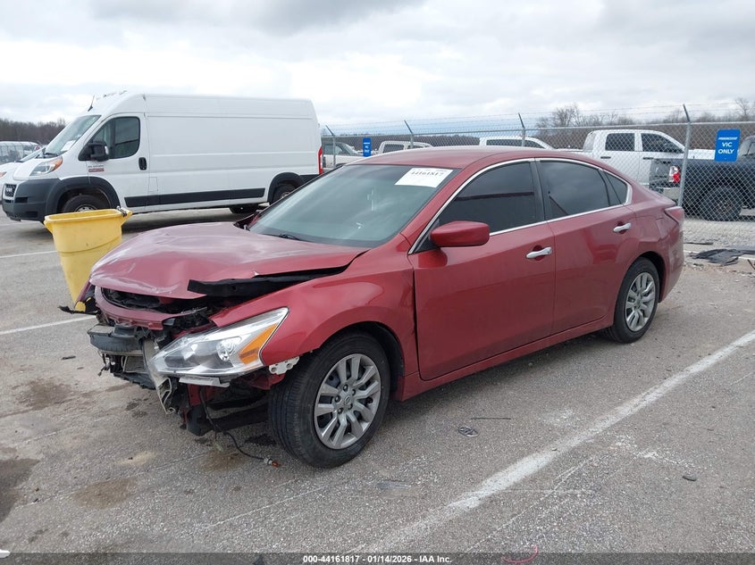 2015 Nissan Altima 2.5/2.5 S/2.5 Sl/2.5 Sv
