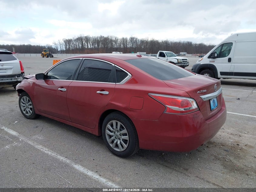 2015 Nissan Altima 2.5/2.5 S/2.5 Sl/2.5 Sv
